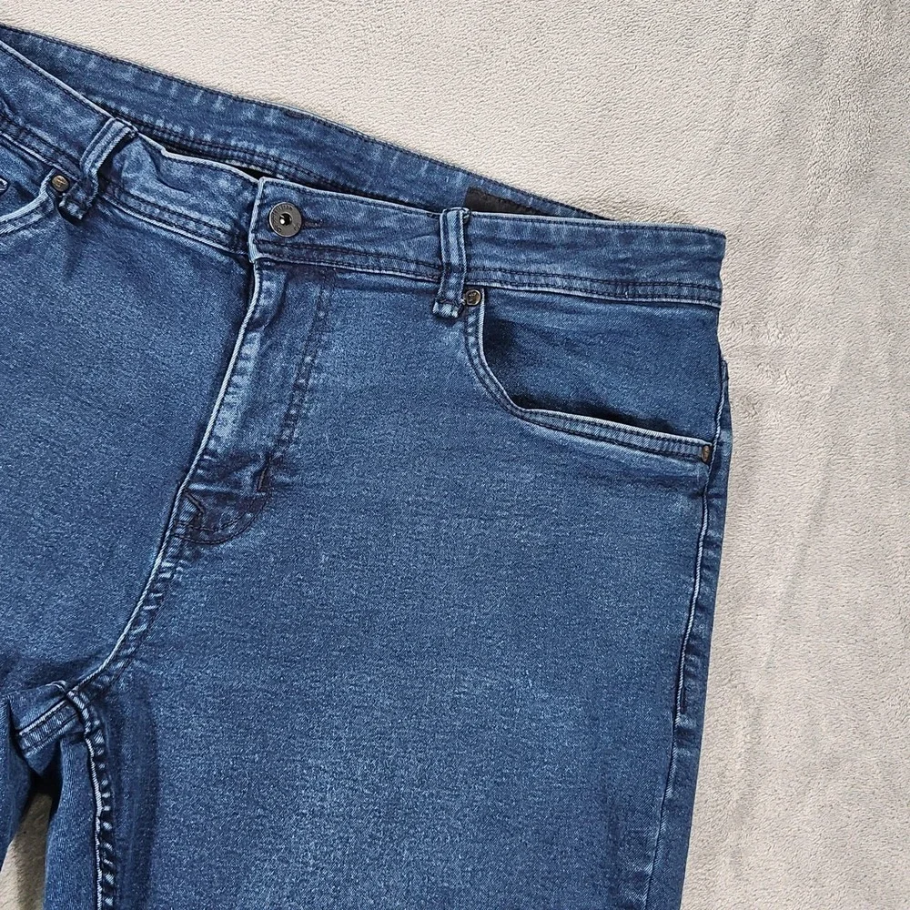 The Perfect Jean NYC Jeans Mens 38x28 Blue Athletic Fit Stretch Denim Pants